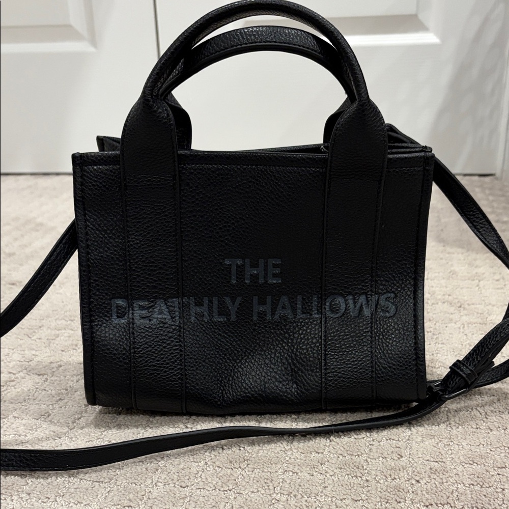 Harry Potter Black Tote Bag